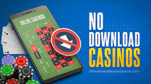 No Download Online Casinos